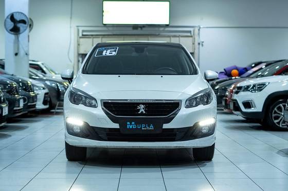PEUGEOT 308 2.0 ALLURE 16V FLEX 4P AUTOMÁTICO